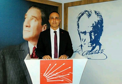CHP İl Başkanı Solmaz'dan bayram mesajı