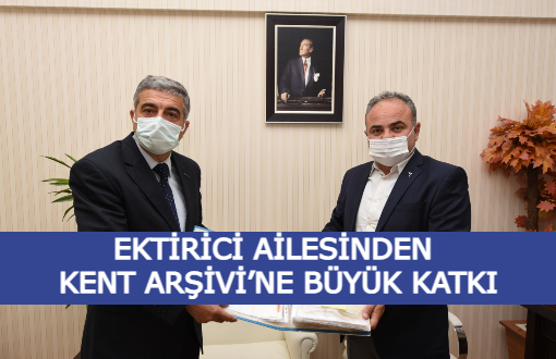 ARŞİVİNİ BEDELSİZ OLARAK BAĞIŞLADI