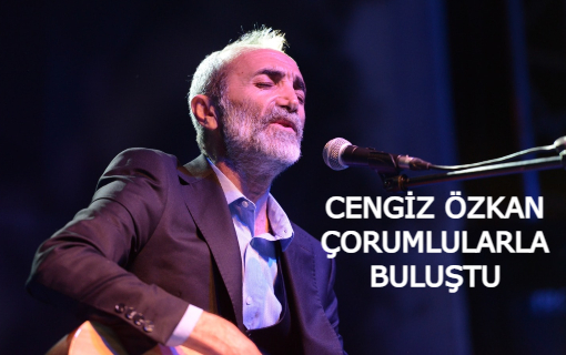 ÇORUM'DA TÜRKÜ DOLU BİR GECE.!