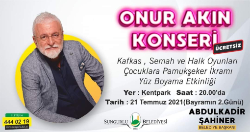 ŞAHİNER’DEN BAYRAM SÜRPRİZİ!