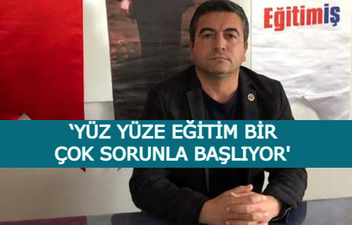 BOZKURT; ‘EĞİTİM DAHA FAZLA HEBA EDİLMEMELİDİR’ DİYOR..