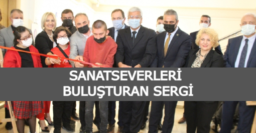 ‘ÖZEL KALPLERİN RENGİ’ SERGİSİ AÇILDI