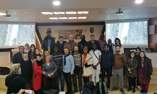 ARİNNA’DAN ‘DÜNYA ŞİİR GÜNÜ’ ETKİNLİĞİ