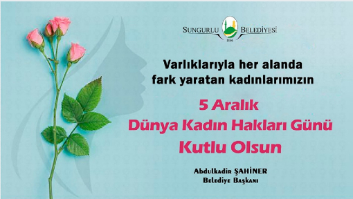 SUNGURLU BELEDİYESİ