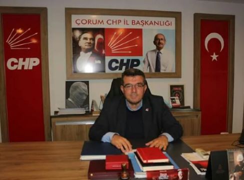 CHP Çorum İl Başkanı Ümit Er oldu