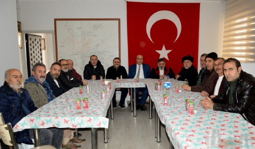ULUKAVAK DERNEĞİ ‘BASIN’LA BULUŞTU