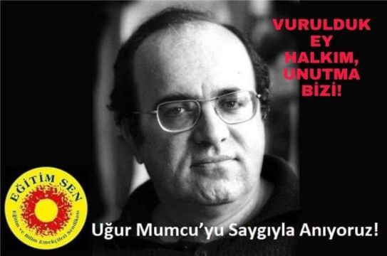 EĞİTİM SEN:SAYGIYLA ANIYORUZ