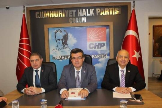 'ÇORUM’U MARKA ŞEHİR YAPMAK İÇİN ADAYIM'