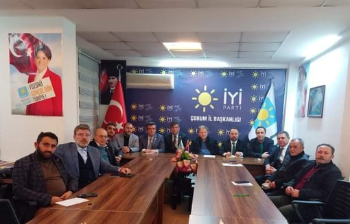 MİLLET İTTİFAKI İL BAŞKANLARI BULUŞTU