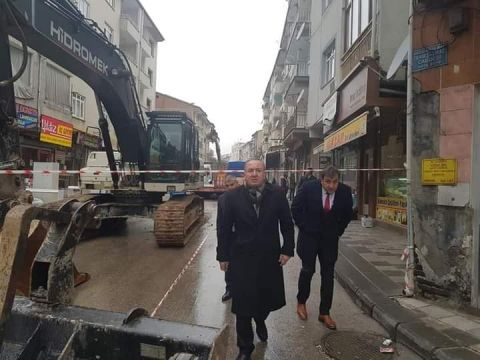 Sungurlu Belediyesi de seferber oldu