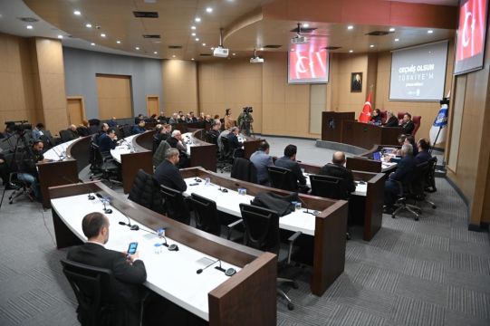 ÇORUM BELEDİYE MECLİSİ TEK YÜREK OLDU