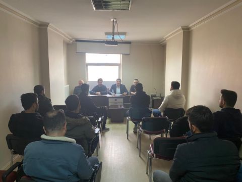 Çorumlu İnşaat Mühendisleri Afşin’e gitti