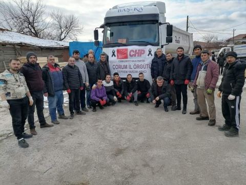 ‘Depremzedeler üşümesin’ diye "seferber" oldular