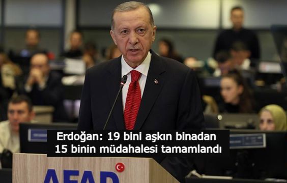 DEPREMZEDELERDEN 1 YIL 'SABIR' İSTEDİ
