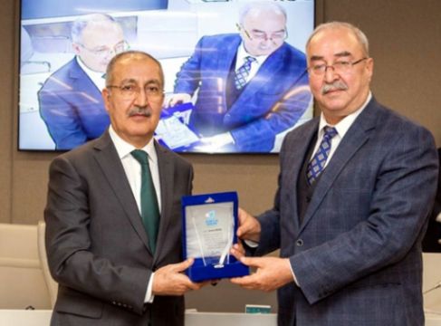Basın İlan Kurumu’ndan Şevket Erzen’e teşekkür
