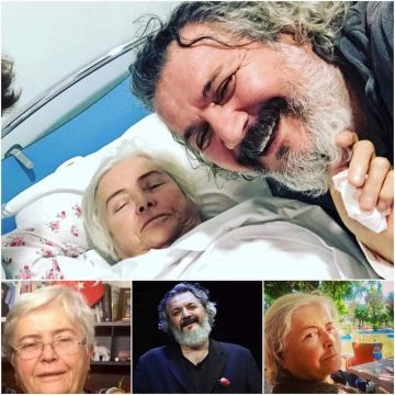 MÜFİT CAN SAÇINTI ANNESİNİ KAYBETTİ