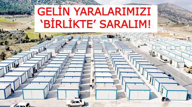 ÇORUM BELEDİYESİ'NDEN 'KONTEYNER' KAMPANYASI