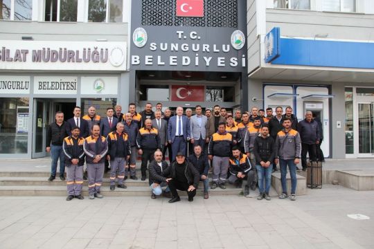 BAŞKAN ŞAHİNER’DEN KAHRAMANLARA TEŞEKKÜR