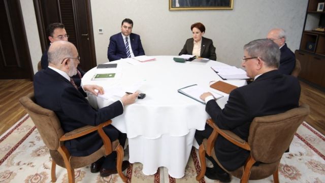 ALTILI MASA'DAN ADAY AÇIKLAMASI