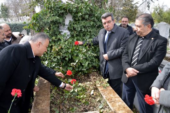 EFSANE BAŞKAN ‘KILIÇCIOĞLU’ UNUTULMADI