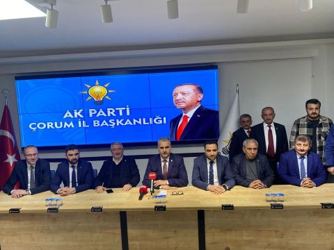 YUSUF AHLATCI, AK PARTİ’DEN ADAY ADAYI