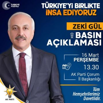 ZEKİ GÜL ADAYLIĞINI AÇIKLIYOR