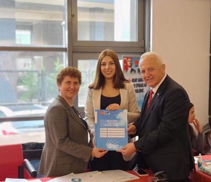 ORHAN ATEŞ, CHP'DEN ADAY ADAYI