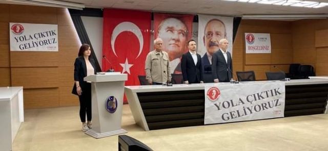 ‘KILIÇDAROĞLU GÖNÜLLÜLERİ’ İLE KOORDİNASYON TOPLANTISI