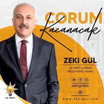 'ÇORUM KAZANACAK'