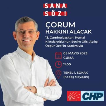 AÇILIŞA DAVET
