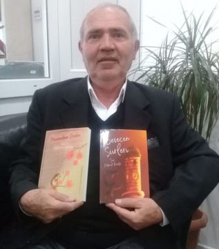 ÇORUMLU ŞAİRDEN 2 KİTAP BİRDEN