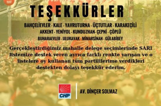 TEŞEKKÜRLER