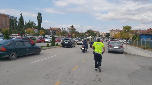 Çorum'da trafik denetiminde ceza yağdı!