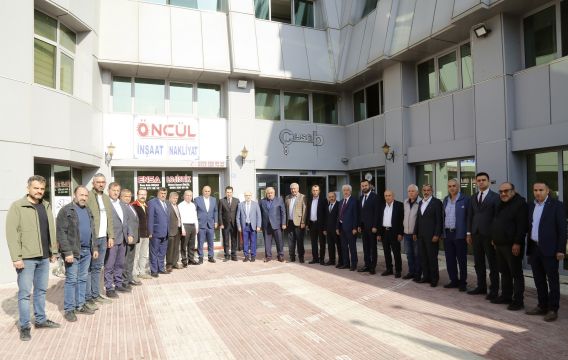 VALİ DAĞLI’DAN ÇESOB’A ZİYARET