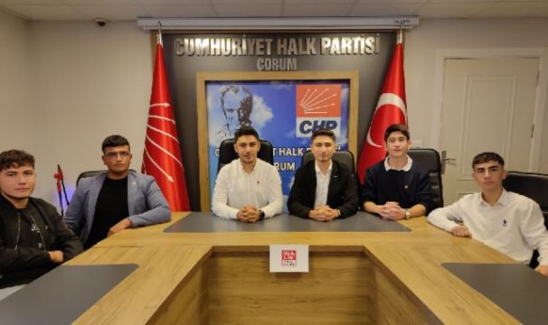 HALKÇI LİSELİLER, ÇORUM’DA YENİDEN ÖRGÜTLENDİ
