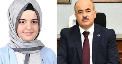 VALİ DAĞLI'NIN KIZI AK PARTİ MKYK'DA