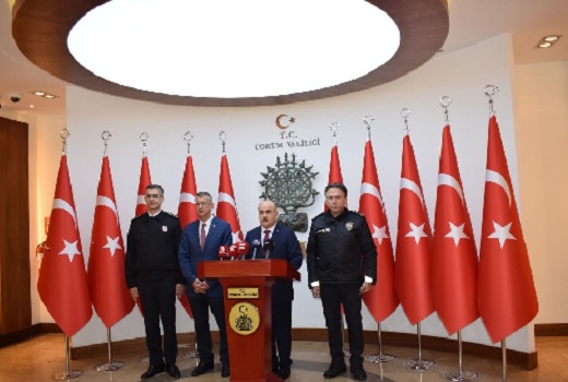‘Çorumlunun huzurunu kaçıranlara göz açtırmayacağız’