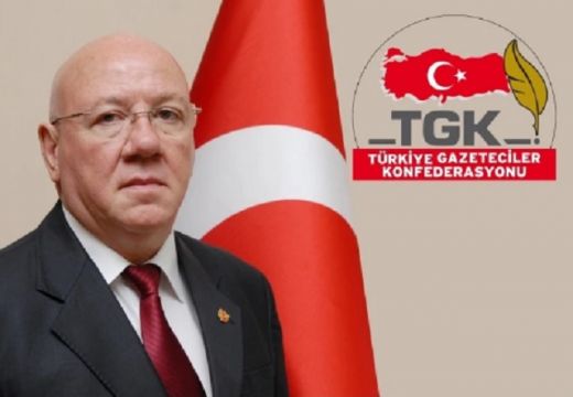 Gazze'de işlenen insanlık suçuna TGK'dan kınama