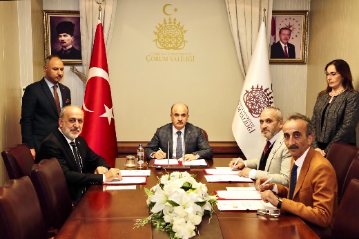 ‘Çocuklar ve gençlerin geleceği için’ imzaladılar