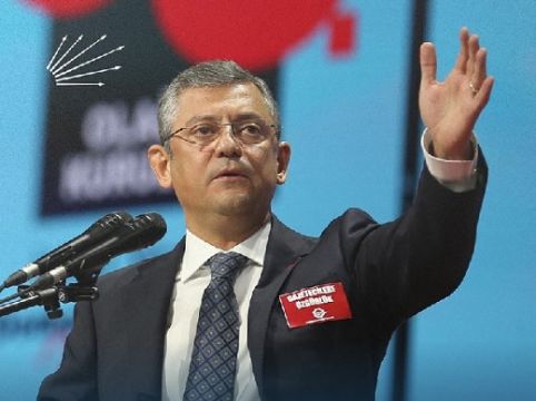 CHP 'DEĞİŞİM' DEDİ:'ÖZGÜR ÖZEL' GENEL BAŞKAN 