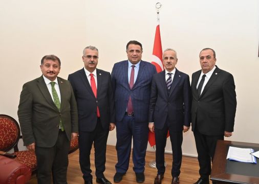 Çorum için kritik proje görüşüldü