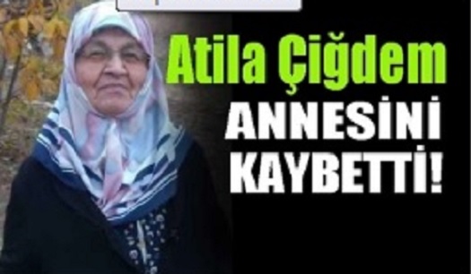 Meslektaşımız annesini kaybetti