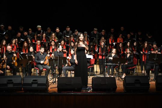 GENÇLERDEN 100. YIL KONSERİ