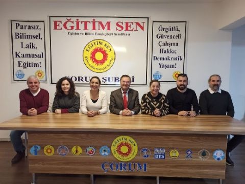 EĞİTİM-SEN’DE ‘SIRMA’ DÖNEMİ
