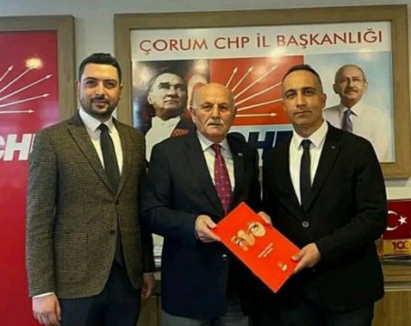 CHP'DE ‘OSMAN SAMSUNLU’ ADAY ADAYI