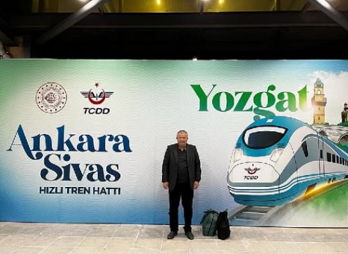 ‘Hızlı tren Çorum için mecburiyettir’