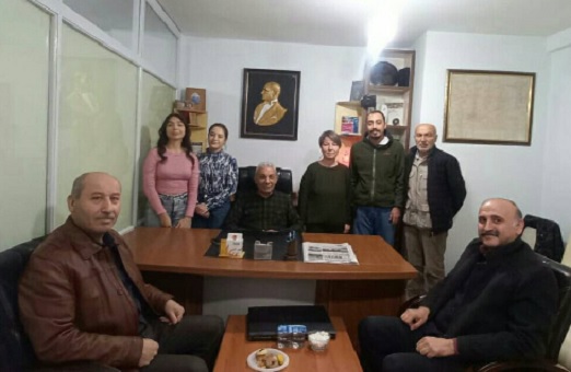 Evrim Gazetesi Çorum Ofisi açıldı