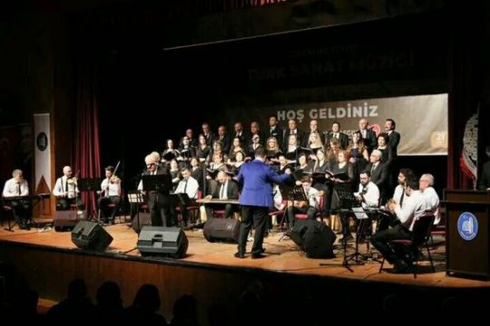 TSM korosundan muhteşem konser