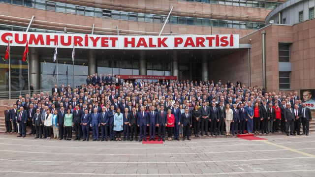 CHP'li başkanlar Ankara'da çalıştaya katıldı