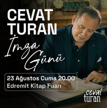  İMZA GÜNÜNE DAVET..